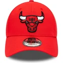sapkak-ivelt-piros-allithato-9forty-team-side-patch-chicago-bulls-nba-new-era