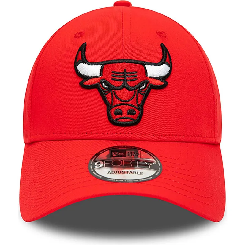 sapkak-ivelt-piros-allithato-9forty-team-side-patch-chicago-bulls-nba-new-era