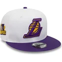 sapkak-lapos-feher-snapback-9fifty-crown-patches-champions-los-angeles-lakers-nba-new-era