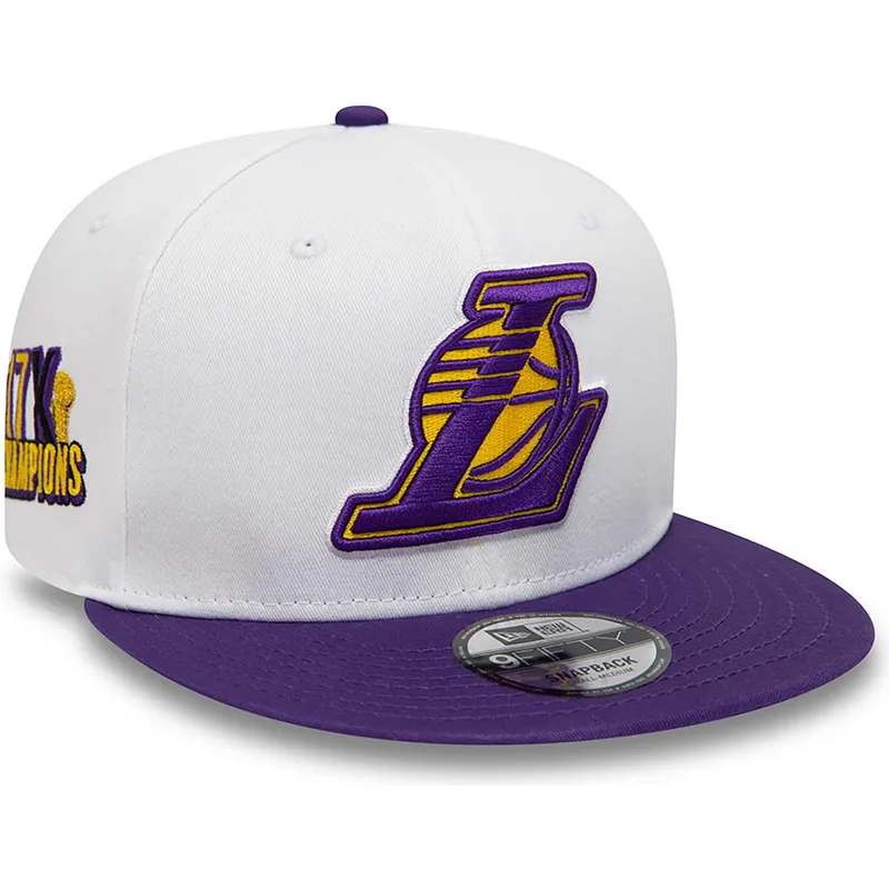 sapkak-lapos-feher-snapback-9fifty-crown-patches-champions-los-angeles-lakers-nba-new-era sapkak-lapos-feher-snapback-9fifty-crown-patches-champions-los-angeles-lakers-nba-new-era