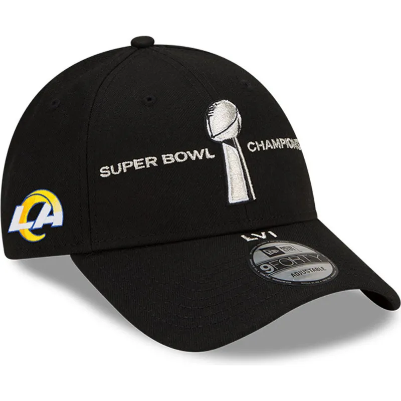 sapkak-ivelt-fekete-snapback-9forty-parade-super-bowl-champions-lvi-2022-los-angeles-rams-nfl-new-era