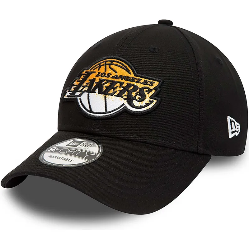 sapkak-ivelt-fekete-allithato-9forty-gradient-infill-los-angeles-lakers-nba-new-era