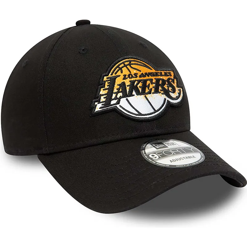 sapkak-ivelt-fekete-allithato-9forty-gradient-infill-los-angeles-lakers-nba-new-era