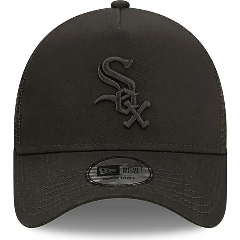 sapkak-ivelt-fekete-snapback-a-frame-tonal-mesh-chicago-white-sox-mlb-new-era