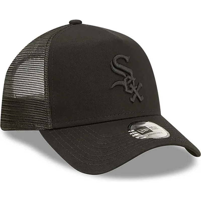 sapkak-ivelt-fekete-snapback-a-frame-tonal-mesh-chicago-white-sox-mlb-new-era