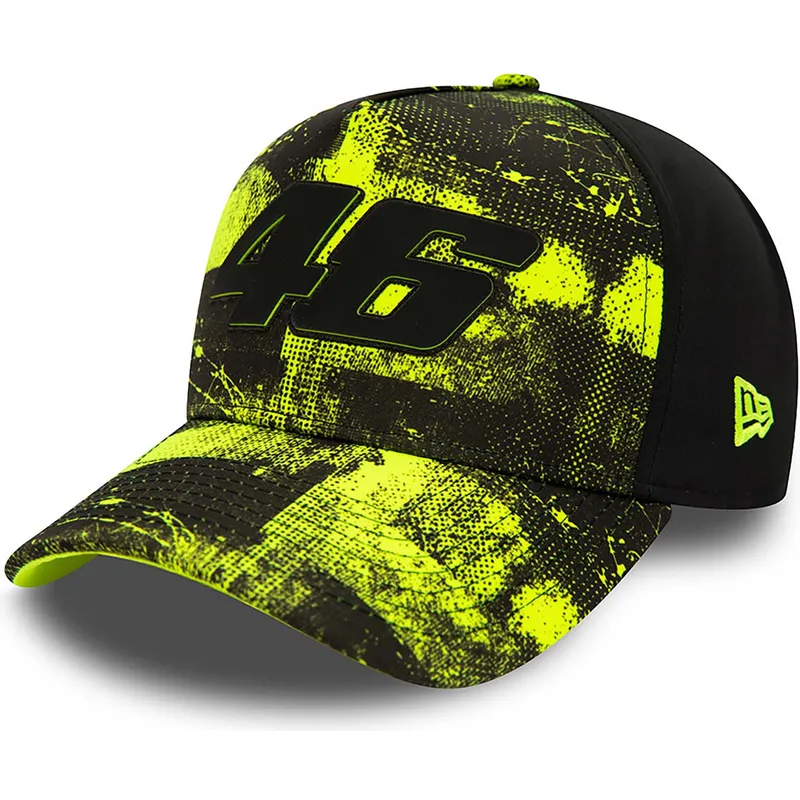 sapkak-ivelt-sarga-snapback-valentino-rossi-vr46-9forty-all-over-print-valentino-rossi-vr46-motogp-new-era