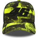 sapkak-ivelt-sarga-snapback-valentino-rossi-vr46-9forty-all-over-print-valentino-rossi-vr46-motogp-new-era