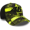 sapkak-ivelt-sarga-snapback-valentino-rossi-vr46-9forty-all-over-print-valentino-rossi-vr46-motogp-new-era