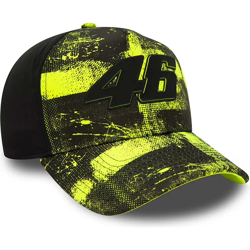 sapkak-ivelt-sarga-snapback-valentino-rossi-vr46-9forty-all-over-print-valentino-rossi-vr46-motogp-new-era