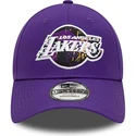 sapkak-ivelt-lila-allithato-9forty-print-infill-los-angeles-lakers-nba-new-era
