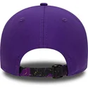 sapkak-ivelt-lila-allithato-9forty-print-infill-los-angeles-lakers-nba-new-era