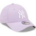 cap-ivelt-violetka-reguliruema-lenta-9forty-league-essential-new-york-yankees-mlb-new-era