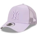 sapkak-ivelt-lila-snapback-a-frame-tonal-mesh-new-york-yankees-mlb-new-era