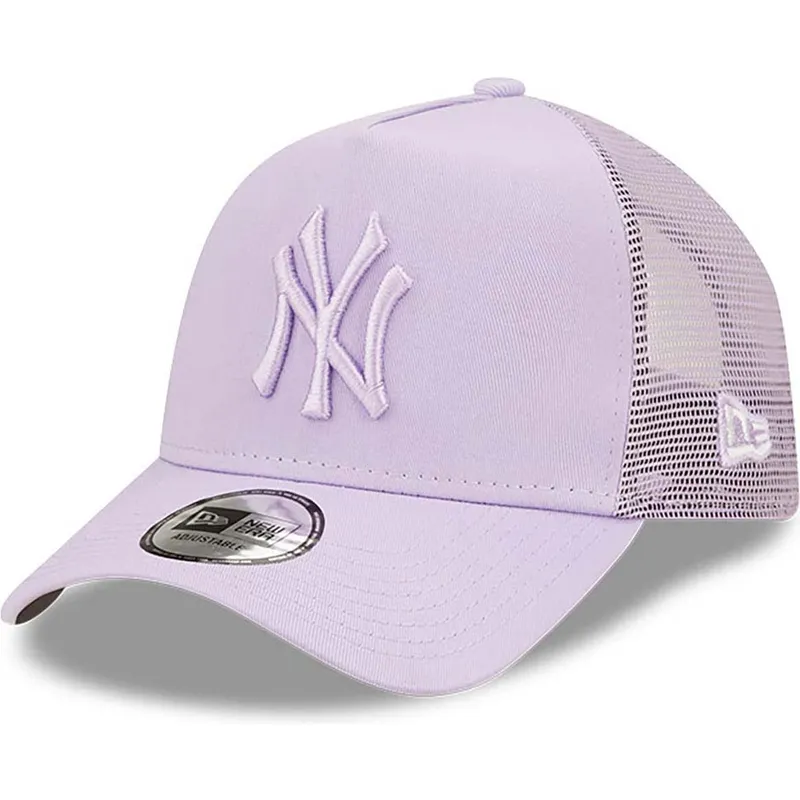 sapkak-ivelt-lila-snapback-a-frame-tonal-mesh-new-york-yankees-mlb-new-era