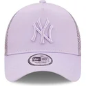 sapkak-ivelt-lila-snapback-a-frame-tonal-mesh-new-york-yankees-mlb-new-era