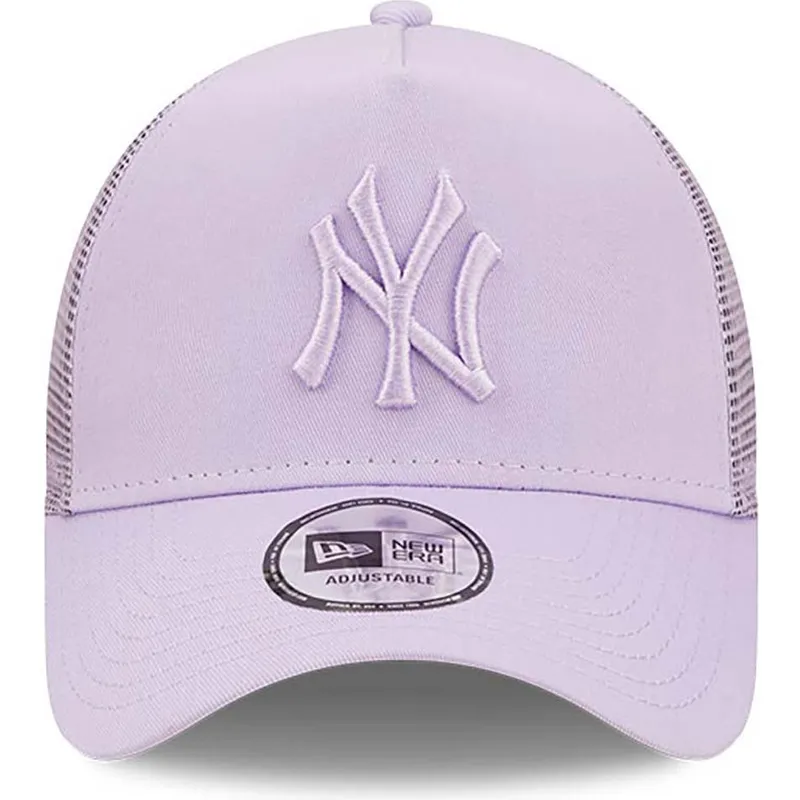 sapkak-ivelt-lila-snapback-a-frame-tonal-mesh-new-york-yankees-mlb-new-era