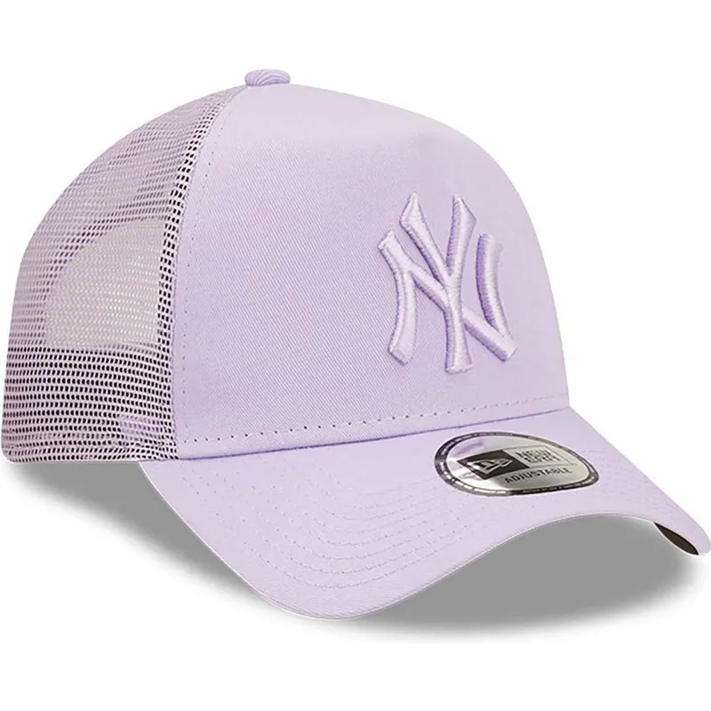 sapkak-ivelt-lila-snapback-a-frame-tonal-mesh-new-york-yankees-mlb-new-era