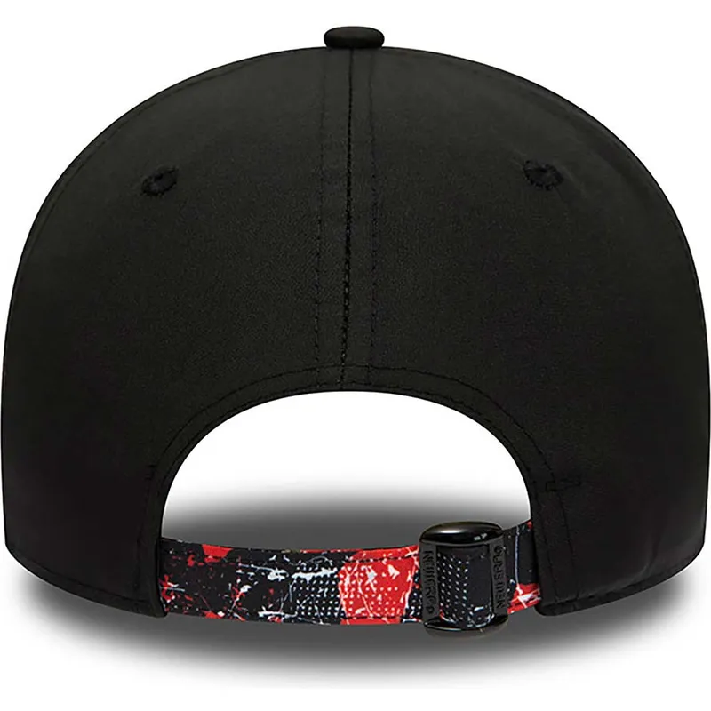 sapkak-ivelt-fekete-allithato-9forty-print-infill-chicago-bulls-nba-new-era