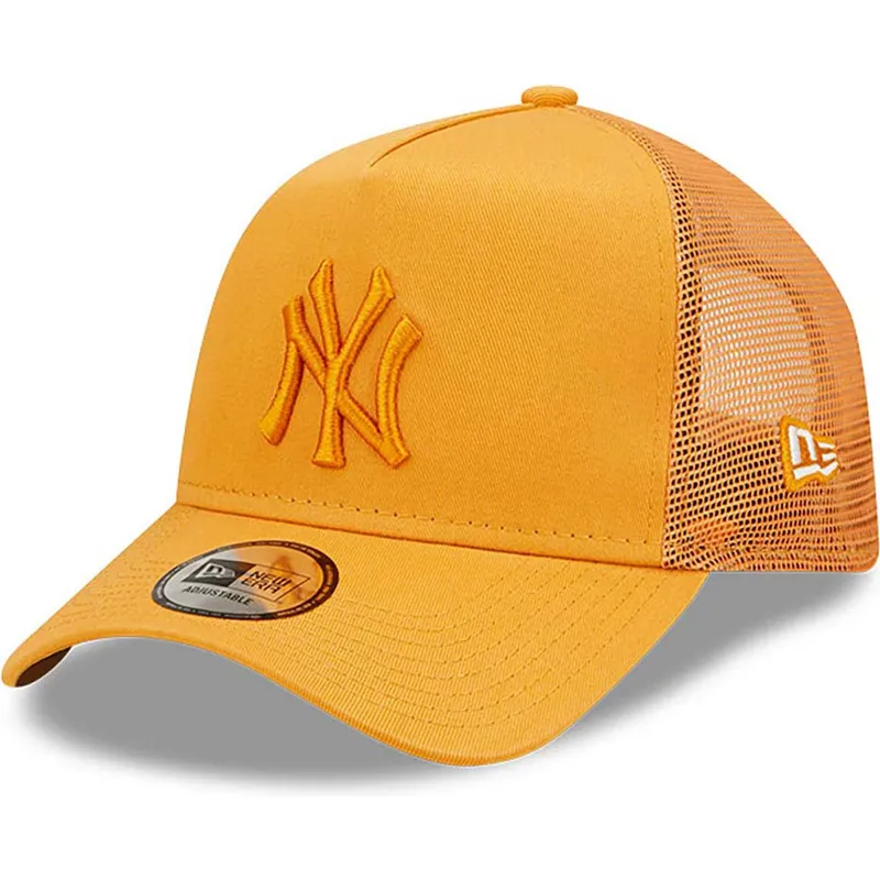 sapkak-ivelt-narancssarga-snapback-a-frame-tonal-mesh-new-york-yankees-mlb-new-era