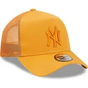 sapkak-ivelt-narancssarga-snapback-a-frame-tonal-mesh-new-york-yankees-mlb-new-era