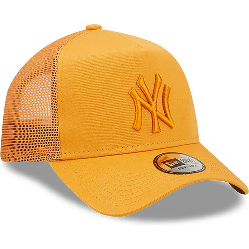 sapkak-ivelt-narancssarga-snapback-a-frame-tonal-mesh-new-york-yankees-mlb-new-era