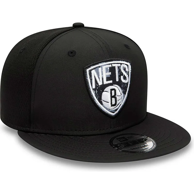 sapkak-lapos-fekete-snapback-9fifty-print-infill-brooklyn-nets-nba-new-era