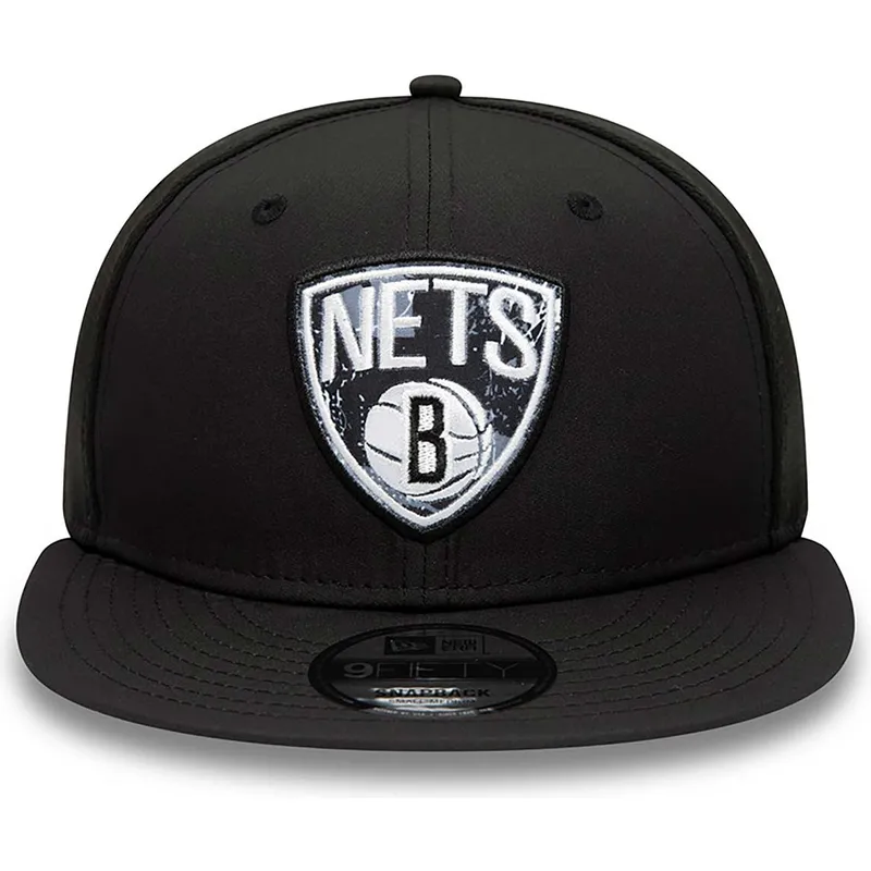 sapkak-lapos-fekete-snapback-9fifty-print-infill-brooklyn-nets-nba-new-era