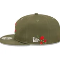 sapkak-lapos-zold-snapback-9fifty-flower-los-angeles-dodgers-mlb-new-era