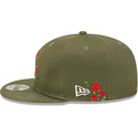 sapkak-lapos-zold-snapback-9fifty-flower-los-angeles-dodgers-mlb-new-era