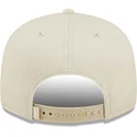 beige-snapback-kappe-9fifty-flower-der-chicago-white-sox-mlb-von-new-era