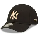 sapkak-ivelt-fekete-allithato-pant-gyereknek-pequeno-9forty-league-essential-new-york-yankees-mlb-new-era