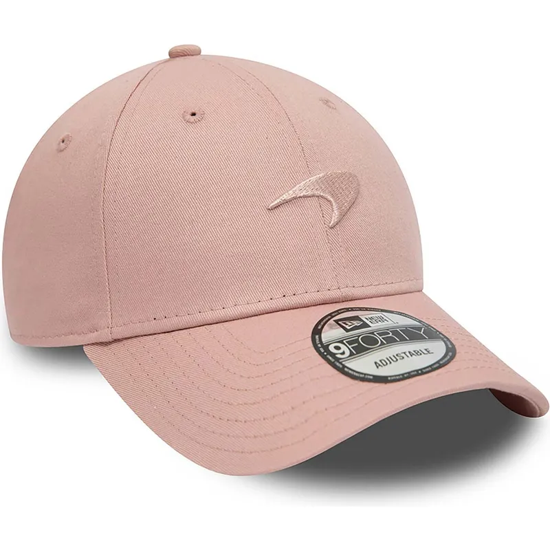 cap-ivelt-roza-reguliruema-lenta-9forty-seasonal-mclaren-racing-formula-1-new-era