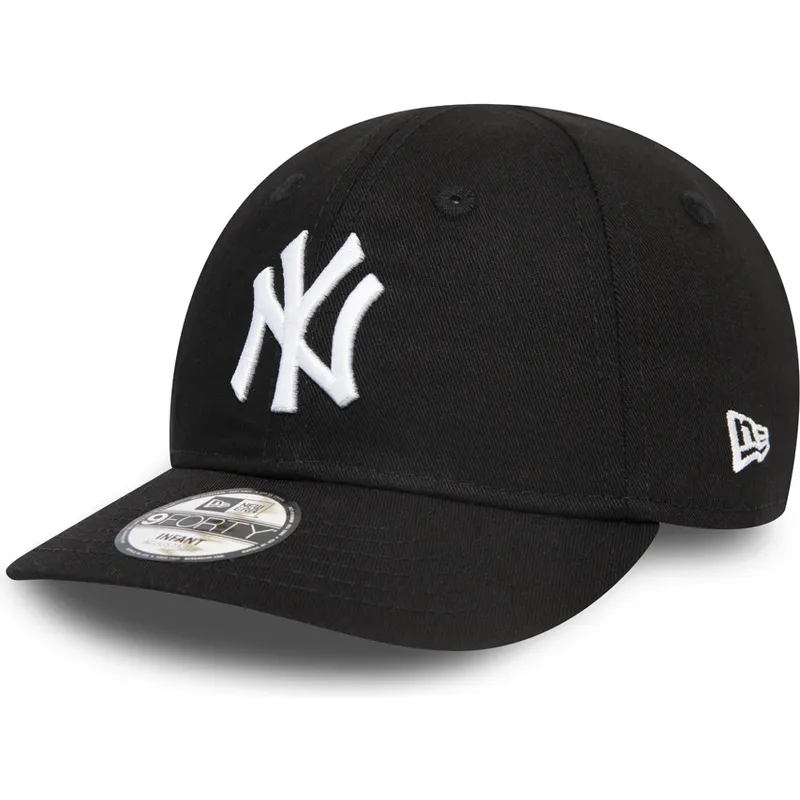 sapkak-ivelt-fekete-allithato-pant-gyereknek-pequeno-9forty-league-essential-new-york-yankees-mlb-new-era