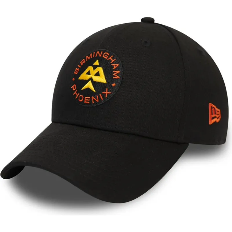 cap-ivelt-cheren-reguliruema-lenta-9forty-essential-birmingham-phoenix-the-hundred-new-era