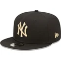 sapkak-lapos-fekete-snapback-9fifty-league-essential-new-york-yankees-mlb-new-era