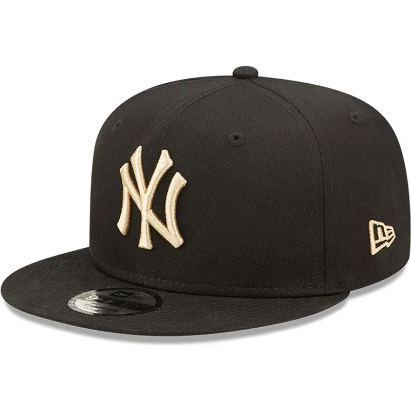 sapkak-lapos-fekete-snapback-9fifty-league-essential-new-york-yankees-mlb-new-era