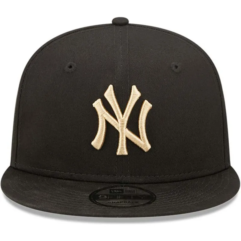 sapkak-lapos-fekete-snapback-9fifty-league-essential-new-york-yankees-mlb-new-era