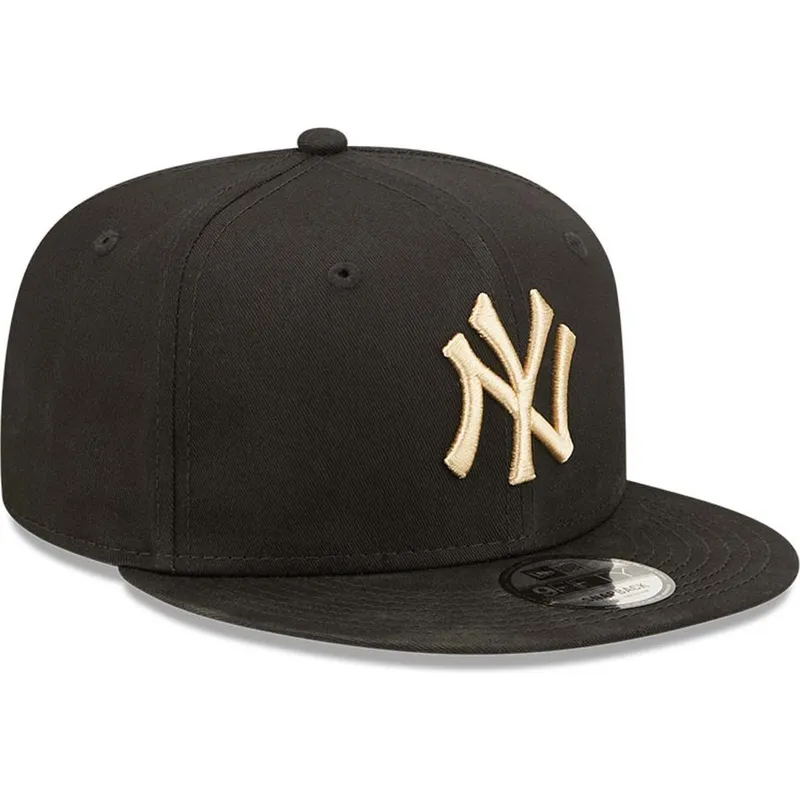 sapkak-lapos-fekete-snapback-9fifty-league-essential-new-york-yankees-mlb-new-era