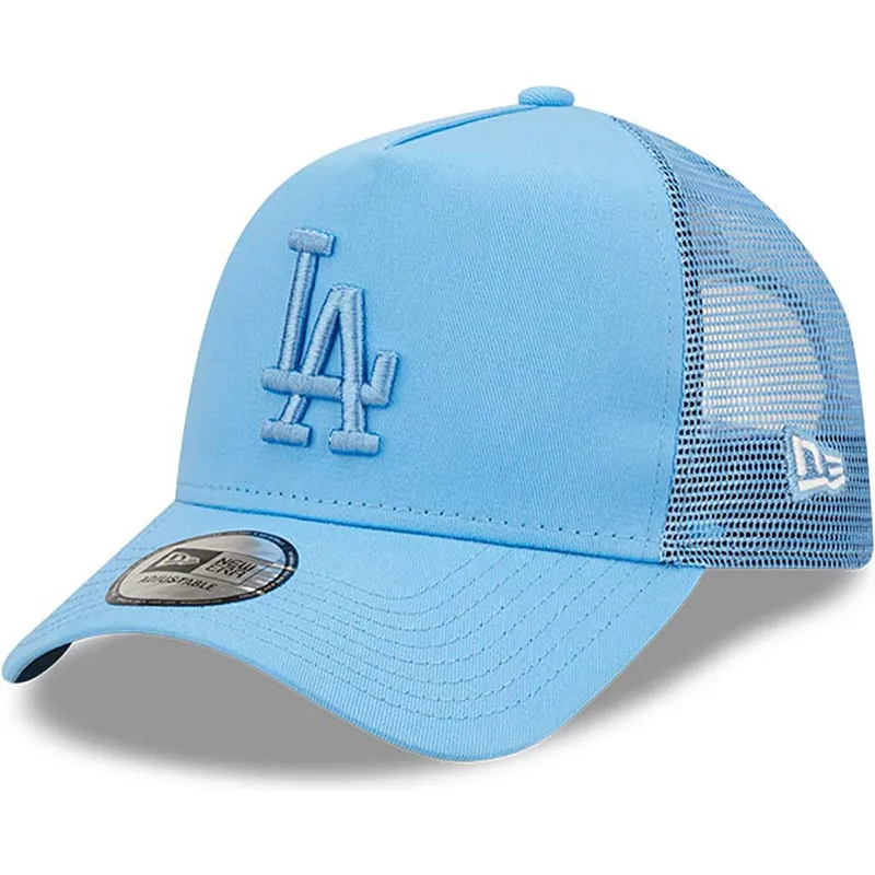 sapkak-ivelt-kek-snapback-a-frame-tonal-mesh-los-angeles-dodgers-mlb-new-era