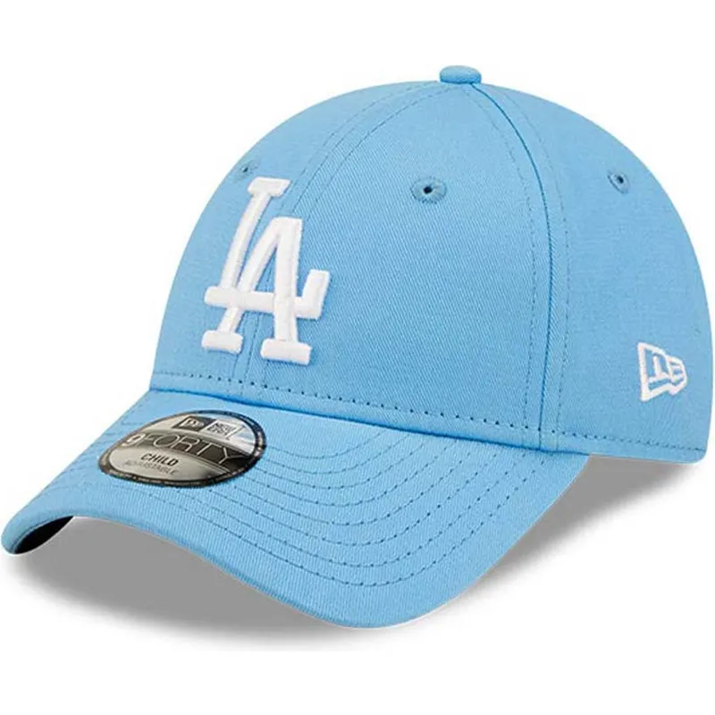 sapkak-ivelt-kek-allithato-gyereknek-9forty-league-essential-los-angeles-dodgers-mlb-new-era