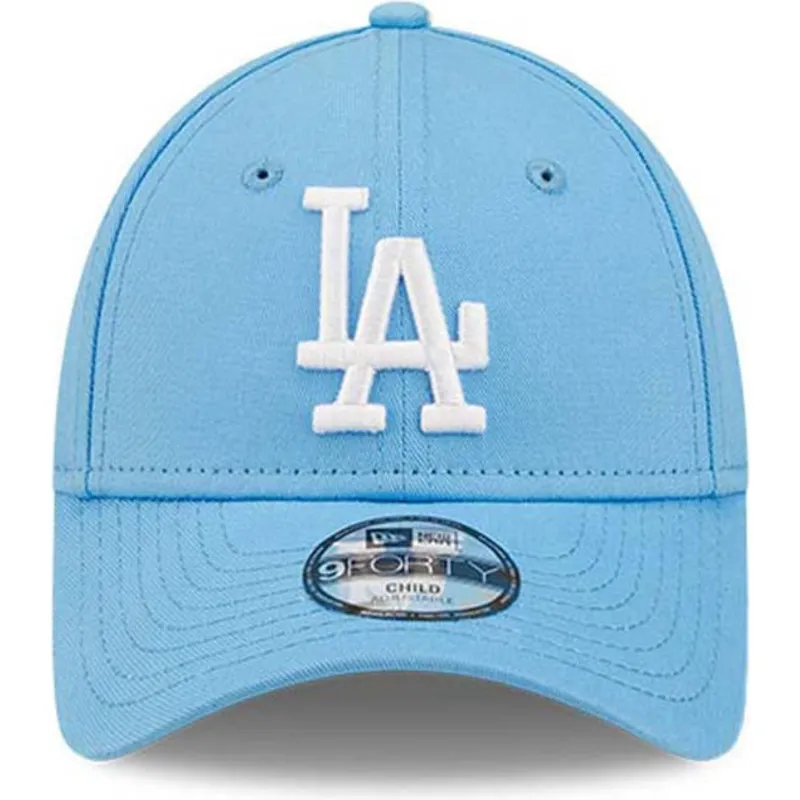 sapkak-ivelt-kek-allithato-gyereknek-9forty-league-essential-los-angeles-dodgers-mlb-new-era