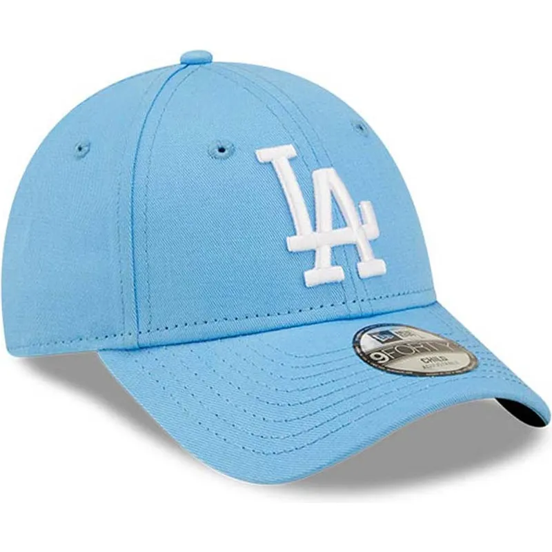 sapkak-ivelt-kek-allithato-gyereknek-9forty-league-essential-los-angeles-dodgers-mlb-new-era