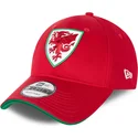 sapkak-ivelt-piros-allithato-9forty-wales-copa-mundial-wales-copa-mundial-de-futbol-new-era