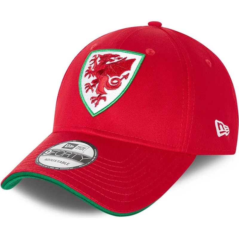 sapkak-ivelt-piros-allithato-9forty-wales-copa-mundial-wales-copa-mundial-de-futbol-new-era