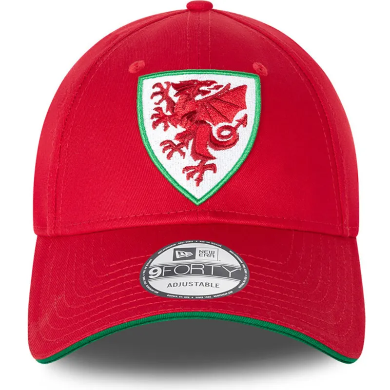 sapkak-ivelt-piros-allithato-9forty-wales-copa-mundial-wales-copa-mundial-de-futbol-new-era