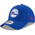 sapkak-ivelt-kek-allithato-9forty-league-philadelphia-76ers-nba-new-era