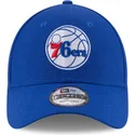 sapkak-ivelt-kek-allithato-9forty-league-philadelphia-76ers-nba-new-era