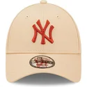 sapkak-ivelt-bezs-allithato-9forty-league-essential-new-york-yankees-mlb-new-era