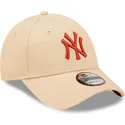 sapkak-ivelt-bezs-allithato-9forty-league-essential-new-york-yankees-mlb-new-era