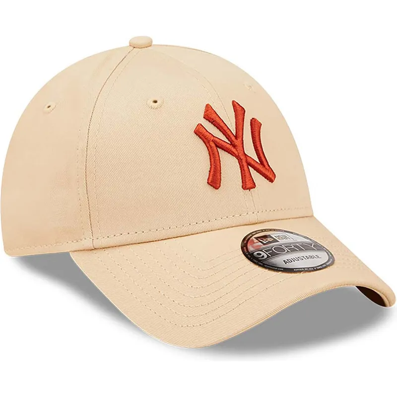 sapkak-ivelt-bezs-allithato-9forty-league-essential-new-york-yankees-mlb-new-era